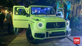 Mobil Baru Mercy Rp6 Miliar Cuma 20 Unit di RI, Sultan Silakan Berebut