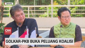 VIDEO: Golkar-PKB Buka Peluang Koalisi, Bahas Deklarasi Anies