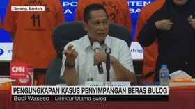 VIDEO: Pengungkapan Kasus Penyimpangan Beras Bulog