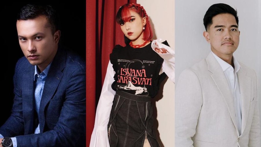 Nicholas Saputra , Isyana, Kaesang Pangarep