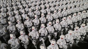 AS Desak Korea Utara Setop Kirim Tentara Ikut Perang Rusia-Ukraina