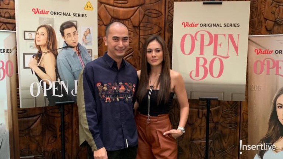 open bo Wulan Guritno, Winky Wiryawan dalam series Open BO