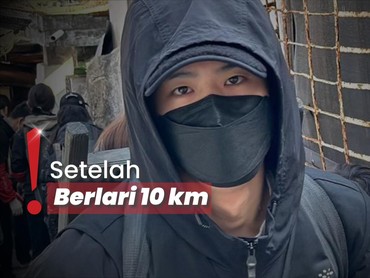 img-title Berhati Mulia, Park Bo Gum Jadi Relawan Pengantar Briket Batu Bara