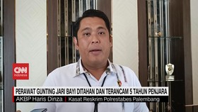 VIDEO: Perawat Gunting Jari Bayi Ditahan Dan Terancam 5 Tahun Penjara
