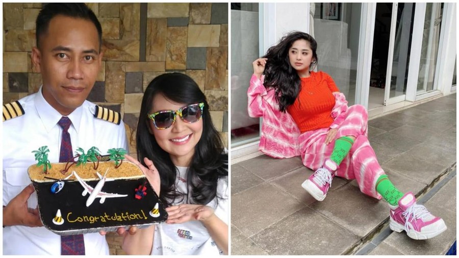 Pilot yang Lamar Dewi Persik Disebut Punya Hubungan dengan Tessa Kaunang Pilot yang Lamar Dewi Persik Disebut Punya Hubungan dengan Tessa Kaunang