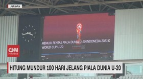 VIDEO: Hitung Mundur 100 Hari Jelang Piala Dunia U-20