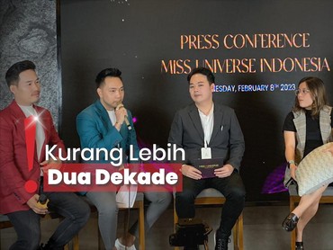 img-title Pindah Tangan, Ini Pemegang Hak Lisensi Miss Universe Indonesia yang Baru