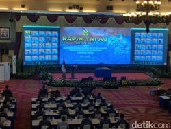 KSAU Pimpin Rapat, Bahas Dukungan untuk IKN hingga DOB Papua