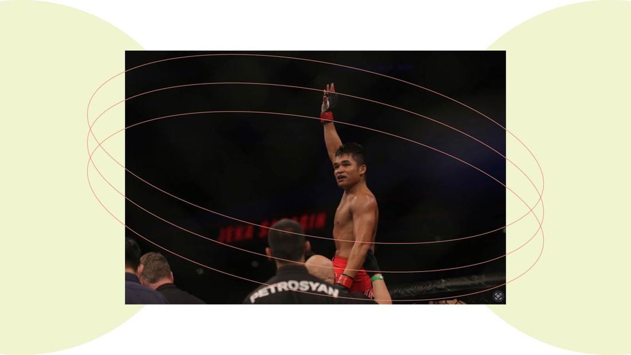 Resmi! Jeka Saragih Jadi Fighter Indonesia Pertama di UFC