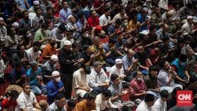 Masjid Istiqlal Gelar Salat Gaib untuk Ismail Haniyeh Usai Jumatan