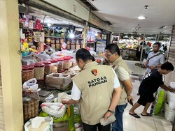 Satgas Pangan Polri Temukan Indikasi Penyimpangan Harga Beras-Minyakita