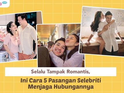 Selalu Tampak Romantis, Ini Cara 5 Pasangan Selebriti Menjaga Hubungan agar Tetap Harmonis