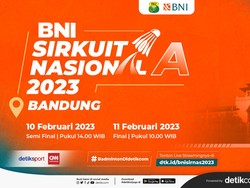 Live BNI Sirnas A Jawa Barat 2023, Saksikan di Sini!