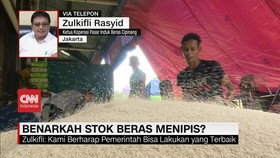 VIDEO: Stok Beras Menipis? Pelaku Pasar: Kondisi Sudah Mengkhawatirkan