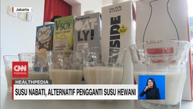 VIDEO: Susu Nabati, Alternatif Pengganti Susu Hewani