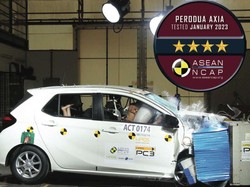 Daihatsu Ayla 2023 Belum Meluncur tapi Sudah Diuji Tabrak, Ini Hasilnya