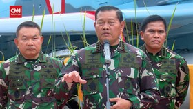 VIDEO: Panglima TNI Belum Bisa Pastikan Keberadaan Pilot Susi Air
