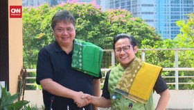 VIDEO: Airlangga dan Cak Imin Ungkap Hasil Pertemuan Golkar-PKB