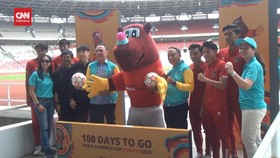 VIDEO: Hitung Mundur 100 Hari Menuju Gelaran Piala Dunia U-20 2023