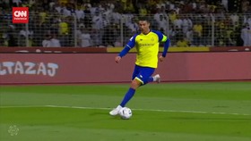 VIDEO: Highlights Gol-gol Ronaldo saat Cetak Quattrick