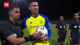 VIDEO: Ronaldo Cetak 500 Gol Selama Bela Klub Liga