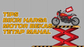 INFOGRAFIS: Tips Bikin Harga Motor Bekas Tetap Mahal