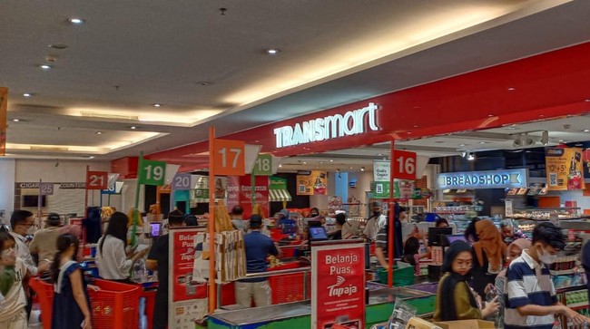 Transmart Full Day Sale kembali lagi dengan pesta diskon gede-gedean hari ini (26/9) di semua gerai Transmart seluruh Indonesia.