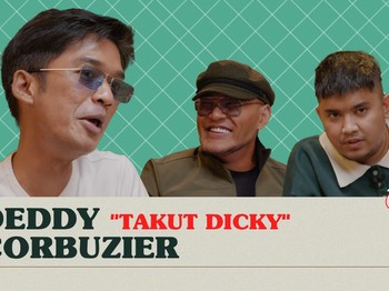 TTS Ep. 12 - DEDDY CORBUZIER, OZA RANGKUTI & DICKY DIFIE: KENAPA KALAU MIRIP DISEBUTNYA  11 12?