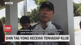VIDEO: Shin Tae-Yong Kecewa Terhadap Klub