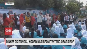 VIDEO: Dinkes DKI Tunggu Koordinasi BPOM Tentang Obat Sirop