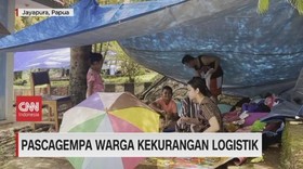 VIDEO: Pascagempa Jayapura Warga Kekurangan Logistik