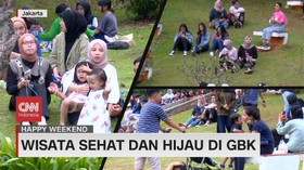 VIDEO: Wisata Sehat Dan Hijau di GBK