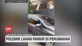 VIDEO: Polemik Lahan Parkir di Perumahan