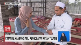 VIDEO: Cimande, Kampung Ahli Pengobatan Patah Tulang