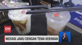 VIDEO: Inovasi Jamu Dengan Tema Kekinian