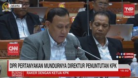 VIDEO: DPR Pertanyakan Mundurnya Direktur Penuntutan KPK