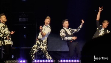 Nostalgia Manis Westlife di Panggung 'The Wild Dreams Tour' Indonesia
