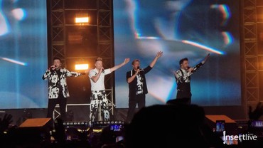 img-title Tanpa Mark, Westlife Bakal Gelar Konser Lagi di Indonesia