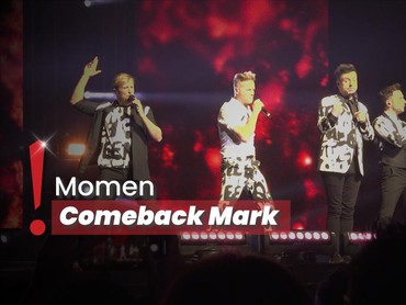 Konser Westlife di Jakarta Pecah, Penggemar Sukses Kenang Lagu Jadul