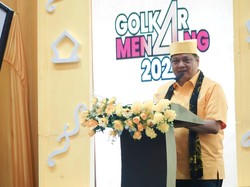 Airlangga: Jika Golkar Menang Pemilu, Rakyat Akan Sejahtera