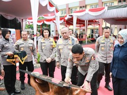 Polri Bangun Gedung Polres Magelang Kota, Gelontorkan Dana Rp 23 M