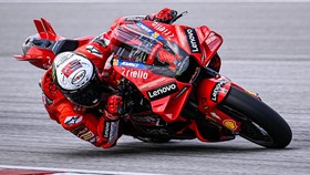 Hasil Kualifikasi MotoGP Amerika: Bagnaia Kalahkan Alex Rins