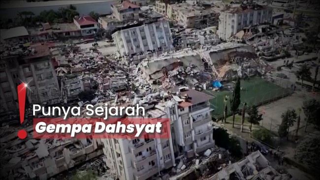 Terjadi Dini Hari, Gempa 7,8 M Berpotensi Memakan Banyak Korban