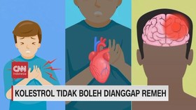 VIDEO: Kolesterol Tidak Boleh Dianggap Remeh