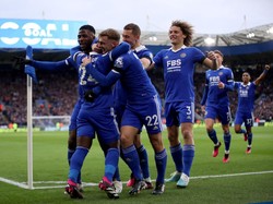 Leicester Vs Tottenham: Spurs Kebobolan Tiga Kali di Babak Pertama