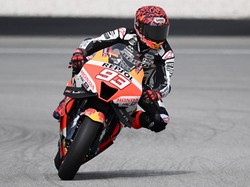 Finis ke-12 di Tes MotoGP Sepang, Marquez: Honda Masih Tertinggal Jauh