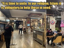 Mulia! Restoran Ini Sediakan Makanan Gratis untuk Korban Gempa Turki