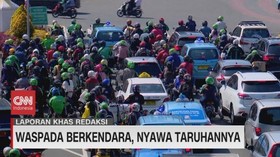 VIDEO: Waspada Berkendara, Nyawa Taruhannya