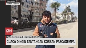 VIDEO: Mencari Korban Gempa Turkiye di Antara Reruntuhan