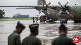 TNI AU Akan Diperkuat Lima Pesawat Hercules Baru dari AS